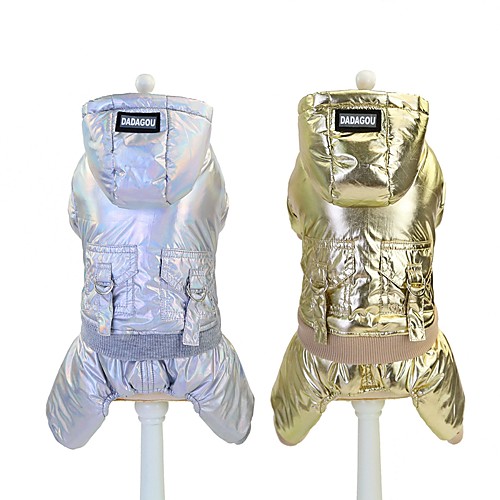 Dog Cat Coat Jacket Solid Colored Casual / Daily Winter Dog Clothes Puppy Clothes Dog Outfits Gold Silver Costume for Girl and Boy Dog Cotton S M L XL XXL
Dog Cat Coat Jacket Solid Colored Casual / Daily Winter Dog Clothes Puppy Clothes Dog Outfits Gold Silver Costume for Girl and Boy Dog Cotton S M L XL XXL