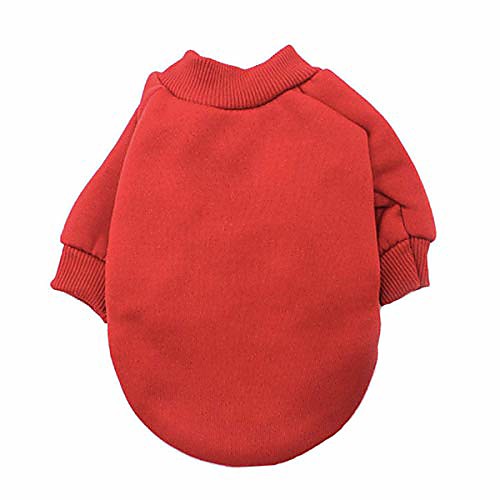 very small dog basic sweatshirt shirt sweater pet coat basic xs to xl for small dog or cat (black)
very small dog basic sweatshirt shirt sweater pet coat basic xs to xl for small dog or cat (black)