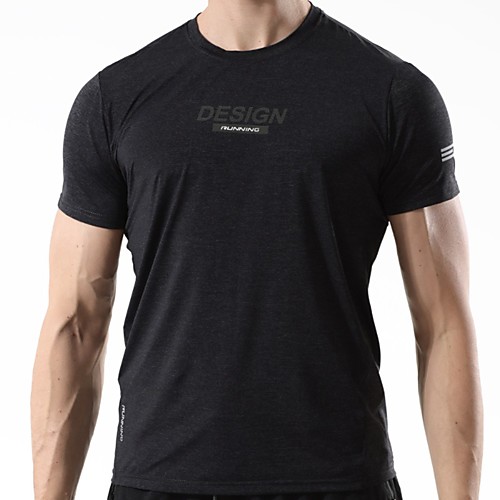 Men's T shirt Other Prints Solid Colored Short Sleeve Sports Tops Basic Black Purple Royal Blue
Men's T shirt Other Prints Solid Colored Short Sleeve Sports Tops Basic Black Purple Royal Blue