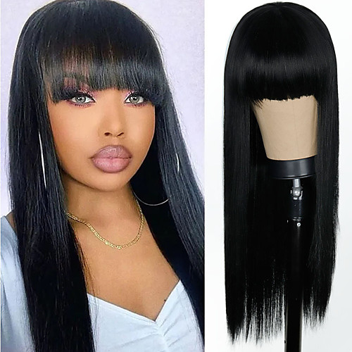Synthetic Wig Straight Middle Part Wig Long Very Long Wine Red PinkRed Black Synthetic Hair 65 inch Women's Fashionable Design Party Middle Part Black Pink
Synthetic Wig Straight Middle Part Wig Long Very Long Wine Red PinkRed Black Synthetic Hair 65 inch Women's Fashionable Design Party Middle Part Black Pink