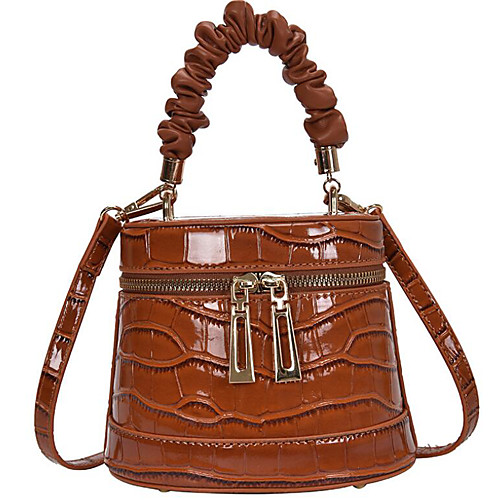 Women's Bags PU Leather Shoulder Strap Crossbody Bag Top Handle Bag Daily Handbags MessengerBag White Black Khaki Brown
Women's Bags PU Leather Shoulder Strap Crossbody Bag Top Handle Bag Daily Handbags MessengerBag White Black Khaki Brown