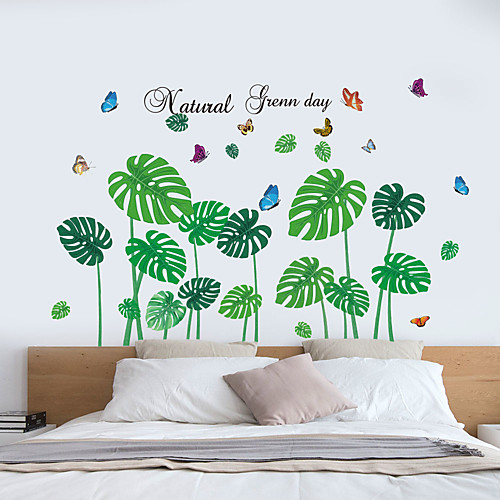 Leaf Print DIY Wall Stickers Decorative Wall Stickers, PVC Home Decoration Wall Decal Wall Decoration / Removable 30904CM
Leaf Print DIY Wall Stickers Decorative Wall Stickers, PVC Home Decoration Wall Decal Wall Decoration / Removable 30904CM