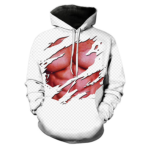 Men's Going out Pullover Hoodie Sweatshirt Abstract Graphic Hooded Party Halloween Hoodies Sweatshirts Long Sleeve White / Club
Men's Going out Pullover Hoodie Sweatshirt Abstract Graphic Hooded Party Halloween Hoodies Sweatshirts Long Sleeve White / Club