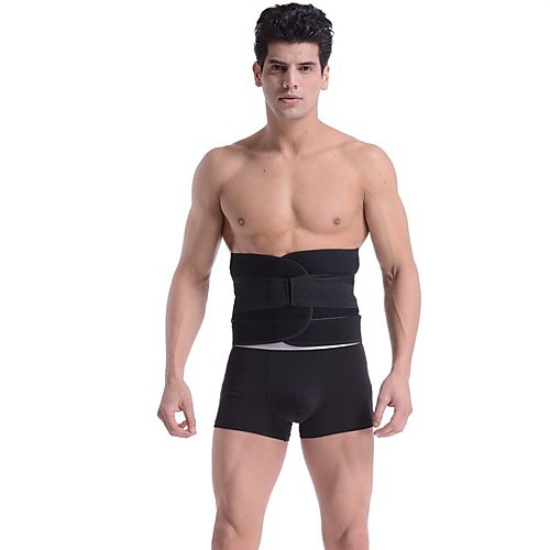 Back Support / Lumbar Support Belt Corset 1 pcs Sports Chinlon Spandex Fabric Exercise & Fitness Running Gymnatics Elastic Breathable Trainer For Men's Sport
Back Support / Lumbar Support Belt Corset 1 pcs Sports Chinlon Spandex Fabric Exercise & Fitness Running Gymnatics Elastic Breathable Trainer For Men's Sport