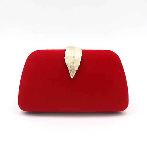 Women's Bags Polyester Alloy Evening Bag Buttons Solid Color Wedding Event / Party Evening Bag Handbags Black Red
Women's Bags Polyester Alloy Evening Bag Buttons Solid Color Wedding Event / Party Evening Bag Handbags Black Red