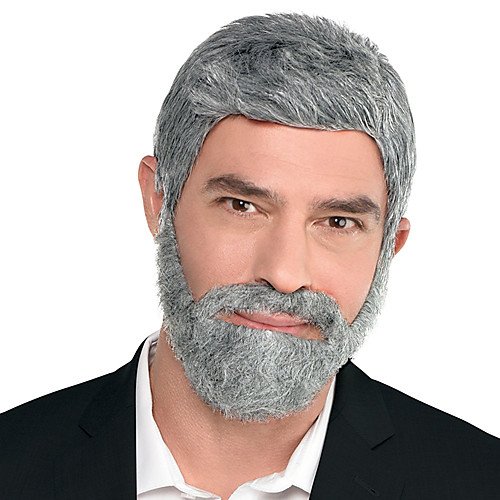 Cosplay Wig Dapper Fox Curly Asymmetrical Wig Short Grey Synthetic Hair Men's Cosplay Classic Dark Gray
Cosplay Wig Dapper Fox Curly Asymmetrical Wig Short Grey Synthetic Hair Men's Cosplay Classic Dark Gray