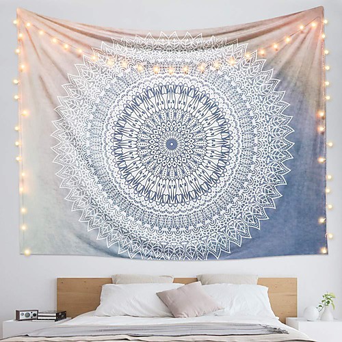 Wall Tapestry Art Decor Blanket Curtain Hanging Home Bedroom Living Room Dorm Decoration Polyester Print Mandala Indian
Wall Tapestry Art Decor Blanket Curtain Hanging Home Bedroom Living Room Dorm Decoration Polyester Print Mandala Indian