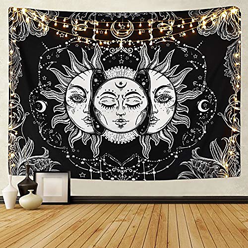 sun and moon tapestry black and white burning sun with stars tapestry psychedelic tapestry indian tapestry for room
sun and moon tapestry black and white burning sun with stars tapestry psychedelic tapestry indian tapestry for room