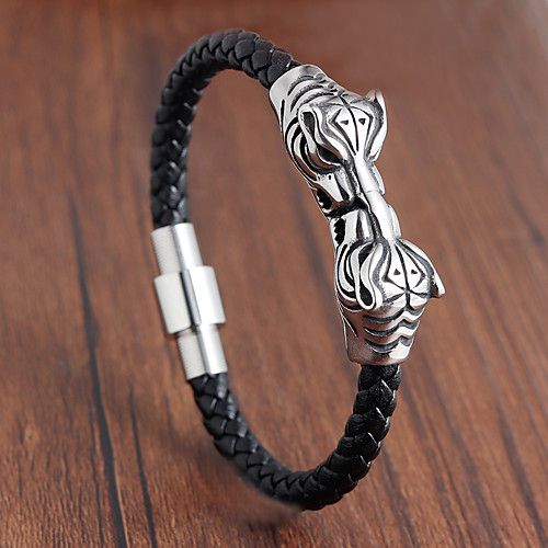 Personalized Customized Bracelet Titanium Steel Daily irregular 1pcs Silver / Laser Engraving
Personalized Customized Bracelet Titanium Steel Daily irregular 1pcs Silver / Laser Engraving