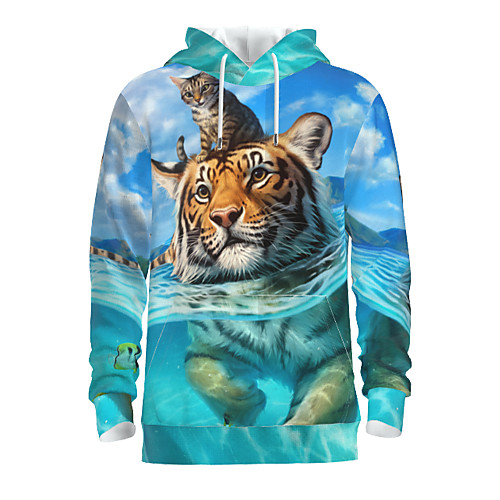 Men's Daily Pullover Hoodie Sweatshirt Graphic Animal Hooded Basic Hoodies Sweatshirts Long Sleeve Royal Blue
Men's Daily Pullover Hoodie Sweatshirt Graphic Animal Hooded Basic Hoodies Sweatshirts Long Sleeve Royal Blue