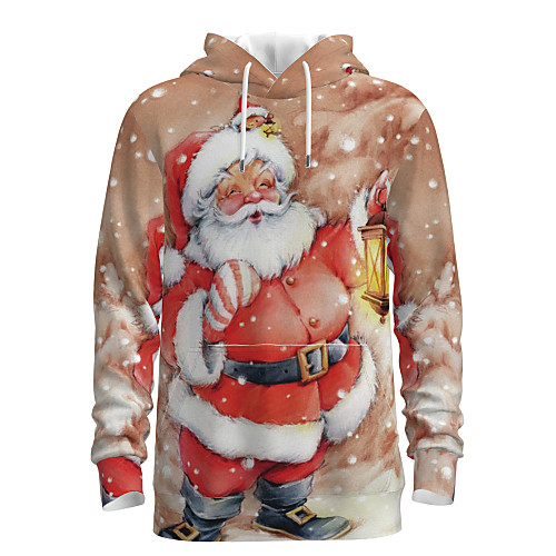 Men's Pullover Hoodie Sweatshirt Graphic 3D Ugly Christmas Daily 3D Print Basic Christmas Hoodies Sweatshirts Khaki
Men's Pullover Hoodie Sweatshirt Graphic 3D Ugly Christmas Daily 3D Print Basic Christmas Hoodies Sweatshirts Khaki