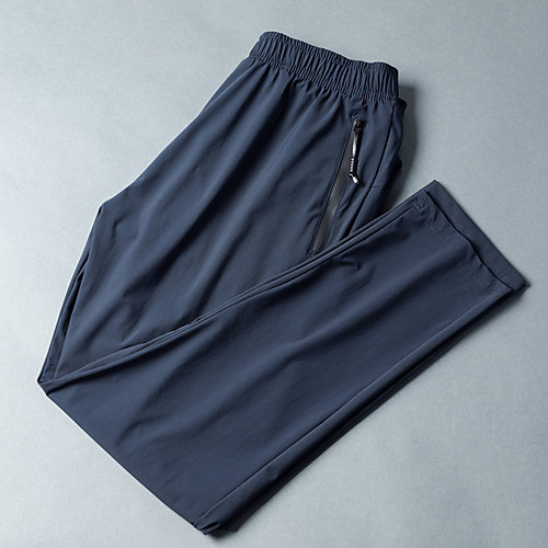 Men's Joggers Athletic Bottoms Drawstring Ice Silk Winter Fitness Gym Workout Performance Running Training Breathable Quick Dry Soft Normal Sport Solid Colored Black Blue Gray / Micro-elastic
Men's Joggers Athletic Bottoms Drawstring Ice Silk Winter Fitness Gym Workout Performance Running Training Breathable Quick Dry Soft Normal Sport Solid Colored Black Blue Gray / Micro-elastic