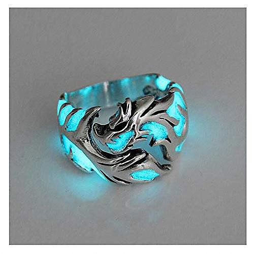 womens mens ring 1pc women and men allergy free glow in the dark luminous dragon ring party gifts silver blue green
womens mens ring 1pc women and men allergy free glow in the dark luminous dragon ring party gifts silver blue green