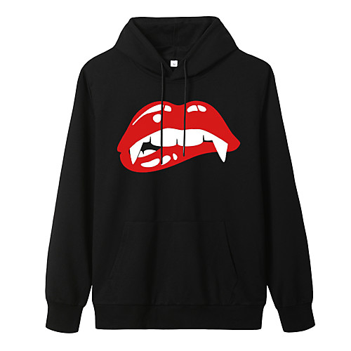 Women's Pullover Hoodie Sweatshirt Graphic Daily Weekend Other Prints Halloween Hoodies Sweatshirts White Black Blue
Women's Pullover Hoodie Sweatshirt Graphic Daily Weekend Other Prints Halloween Hoodies Sweatshirts White Black Blue