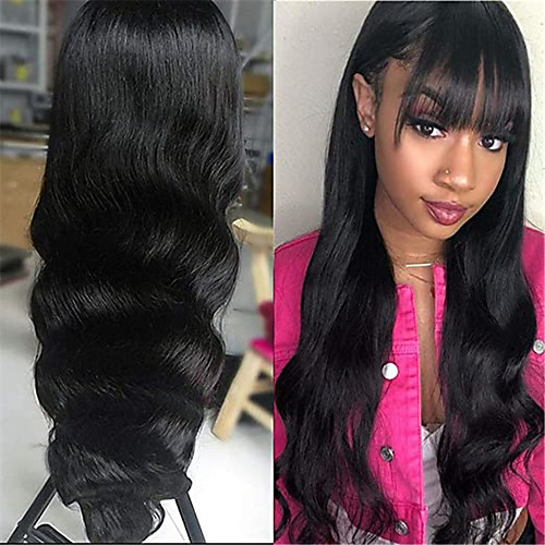 Synthetic Wig Body Wave Middle Part Wig Long Very Long Black Synthetic Hair 65 inch Women's Party Middle Part Fluffy Black
Synthetic Wig Body Wave Middle Part Wig Long Very Long Black Synthetic Hair 65 inch Women's Party Middle Part Fluffy Black