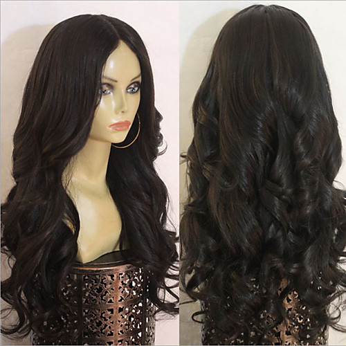 Synthetic Wig Body Wave Middle Part Wig Very Long Black Synthetic Hair 28 inch Women's Classic Middle Part Exquisite Black
Synthetic Wig Body Wave Middle Part Wig Very Long Black Synthetic Hair 28 inch Women's Classic Middle Part Exquisite Black