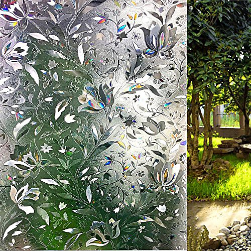 window film 3d no glue static decorative privacy window films for glass 23.6in. by 157.4in
window film 3d no glue static decorative privacy window films for glass 23.6in. by 157.4in