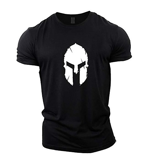 Men's Tee T shirt Hot Stamping Graphic Plus Size Short Sleeve Gym Tops Cotton Casual Vintage Classic Round Neck Navy Black on white Black on gray
Men's Tee T shirt Hot Stamping Graphic Plus Size Short Sleeve Gym Tops Cotton Casual Vintage Classic Round Neck Navy Black on white Black on gray