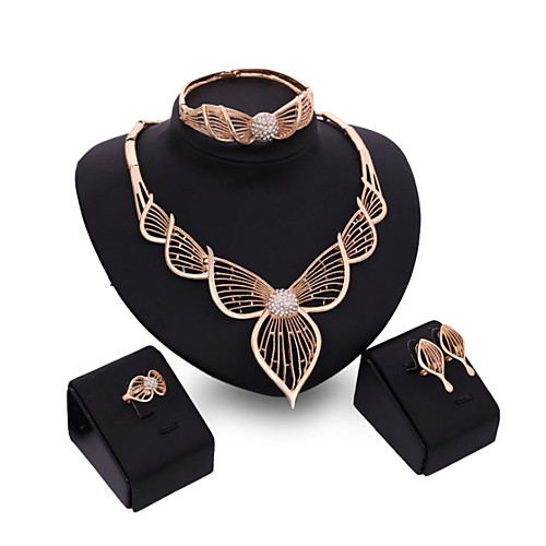 Women's Clear Synthetic Diamond Bridal Jewelry Sets Heart Simple Basic Elegant Earrings Jewelry Gold For Wedding Engagement 1 set
Women's Clear Synthetic Diamond Bridal Jewelry Sets Heart Simple Basic Elegant Earrings Jewelry Gold For Wedding Engagement 1 set