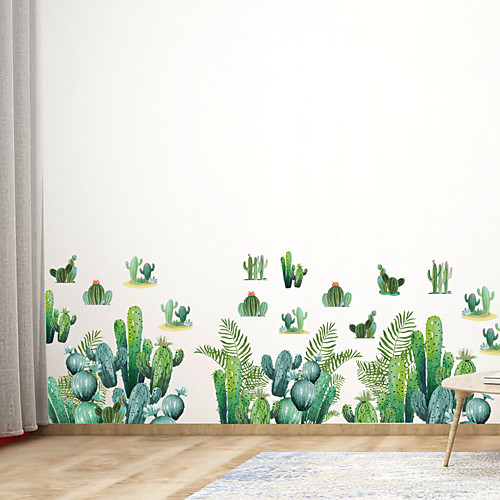 WallDecals Decor Vinyl DIY Green Cactus Wall Stickers Removable Waterproof Wallpaper Decals Art Easy Peel & Stick for Kids Room Living Room Bedroom 30904CM
WallDecals Decor Vinyl DIY Green Cactus Wall Stickers Removable Waterproof Wallpaper Decals Art Easy Peel & Stick for Kids Room Living Room Bedroom 30904CM