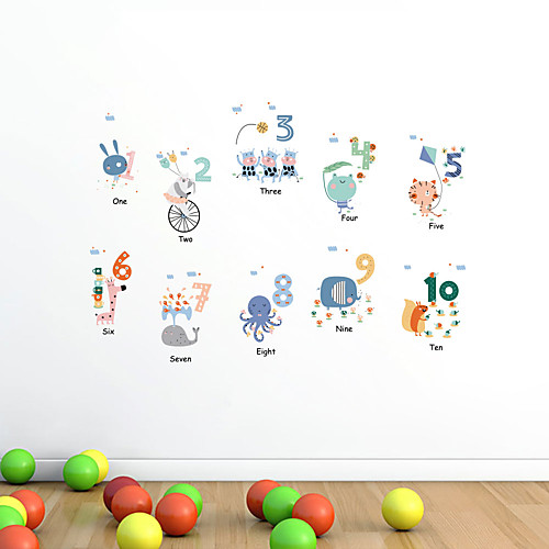 Numbers Print DIY Wall Stickers Decorative Wall Stickers, PVC Home Decoration Wall Decal Wall Decoration / Removable 30902CM
Numbers Print DIY Wall Stickers Decorative Wall Stickers, PVC Home Decoration Wall Decal Wall Decoration / Removable 30902CM