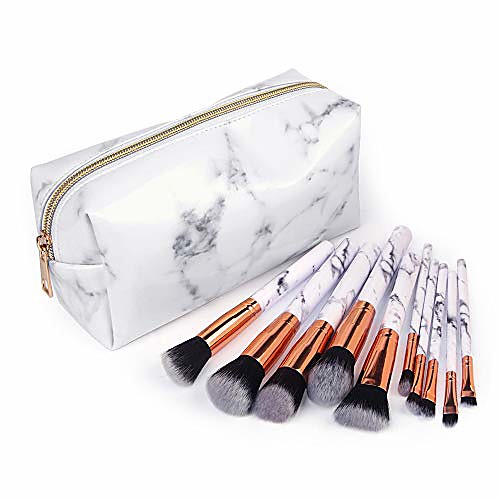 professional makeup brushes cosmetic bag set make up artist brushes multi functional cosmetic bag makeup handbag for travel & home gift & #40;marble makeup brushes, marble cosmetic bag&
professional makeup brushes cosmetic bag set make up artist brushes multi functional cosmetic bag makeup handbag for travel & home gift & #40;marble makeup brushes, marble cosmetic bag&