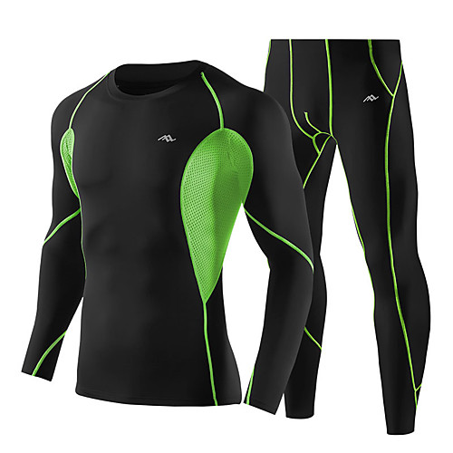 TRYSIL Men's 2 Piece Activewear Set Compression Suit Athletic 2pcs Winter Long Sleeve Nylon Thermal Warm Moisture Wicking Quick Dry Fitness Gym Workout Running Jogging Training Sportswear Track pants
TRYSIL Men's 2 Piece Activewear Set Compression Suit Athletic 2pcs Winter Long Sleeve Nylon Thermal Warm Moisture Wicking Quick Dry Fitness Gym Workout Running Jogging Training Sportswear Track pants
