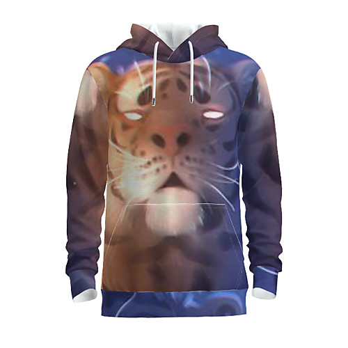Men's Pullover Hoodie Sweatshirt Graphic Animal Daily 3D Print Basic Hoodies Sweatshirts Blue
Men's Pullover Hoodie Sweatshirt Graphic Animal Daily 3D Print Basic Hoodies Sweatshirts Blue
