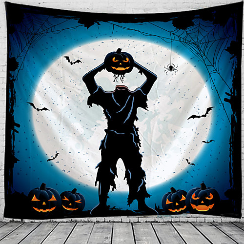 Halloween Wall Tapestry Art Decor Blanket Curtain Picnic Tablecloth Hanging Home Bedroom Living Room Dorm Decoration Psychedelic Skull Skeleton Pumpkin Haunted Scary Castle Polyester
Halloween Wall Tapestry Art Decor Blanket Curtain Picnic Tablecloth Hanging Home Bedroom Living Room Dorm Decoration Psychedelic Skull Skeleton Pumpkin Haunted Scary Castle Polyester