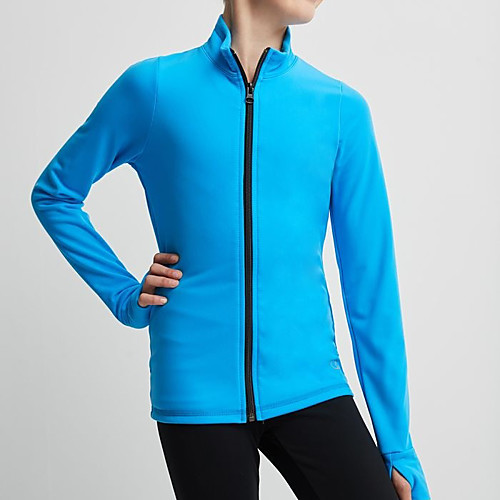 Figure Skating Fleece Jacket Women's Girls' Ice Skating Jacket Top Black Red Blue Stretchy Training Skating Wear Warm Solid Colored Long Sleeve Ice Skating Winter Sports Figure Skating / Kids
Figure Skating Fleece Jacket Women's Girls' Ice Skating Jacket Top Black Red Blue Stretchy Training Skating Wear Warm Solid Colored Long Sleeve Ice Skating Winter Sports Figure Skating / Kids