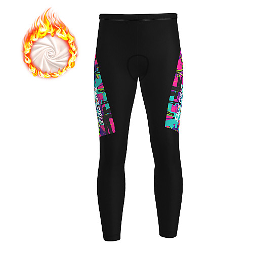21Grams Men's Cycling Tights Cycling Pants Winter Fleece Bike Tights Padded Shorts / Chamois Pants Fleece Lining Breathable Warm Sports Christmas Black Mountain Bike MTB Road Bike Cycling Clothing
21Grams Men's Cycling Tights Cycling Pants Winter Fleece Bike Tights Padded Shorts / Chamois Pants Fleece Lining Breathable Warm Sports Christmas Black Mountain Bike MTB Road Bike Cycling Clothing