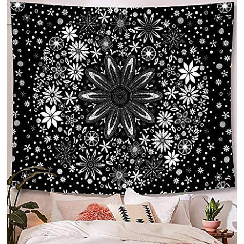 Mandala Bohemian Wall Tapestry Art Decor Blanket Curtain Hanging Home Bedroom Living Room Dorm Decoration Boho Hippie Psychedelic Floral Flower Lotus Indian
Mandala Bohemian Wall Tapestry Art Decor Blanket Curtain Hanging Home Bedroom Living Room Dorm Decoration Boho Hippie Psychedelic Floral Flower Lotus Indian
