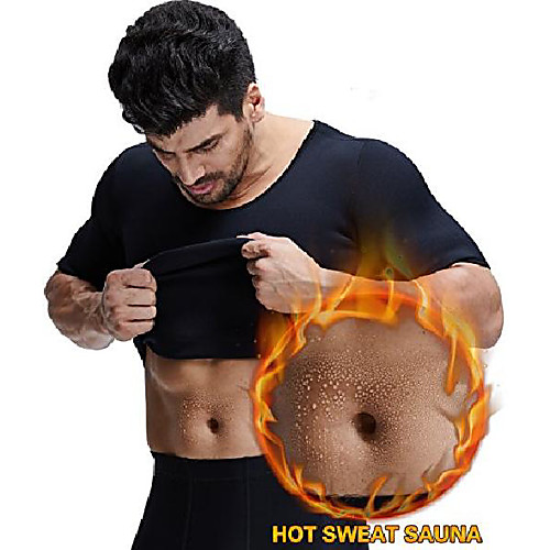 men's hot sweat vest body shaper tummy fat burner tank top slimming vest weight loss shapewear neoprene no zip (black/02, medium)
men's hot sweat vest body shaper tummy fat burner tank top slimming vest weight loss shapewear neoprene no zip (black/02, medium)