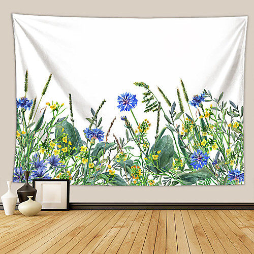 Wall Tapestry Art Decor Blanket Curtain Picnic Tablecloth Hanging Home Bedroom Living Room Dormitory Decoration Polyester Fiber Colored Flowers
Wall Tapestry Art Decor Blanket Curtain Picnic Tablecloth Hanging Home Bedroom Living Room Dormitory Decoration Polyester Fiber Colored Flowers