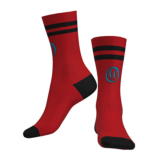 Crew Socks Compression Socks Calf Socks Athletic Sports Socks Cycling Socks Men's Women's Bike / Cycling Breathable Soft Comfortable 1 Pair Funny Cotton Red M L / Stretchy / Mountain Bike MTB
Crew Socks Compression Socks Calf Socks Athletic Sports Socks Cycling Socks Men's Women's Bike / Cycling Breathable Soft Comfortable 1 Pair Funny Cotton Red M L / Stretchy / Mountain Bike MTB