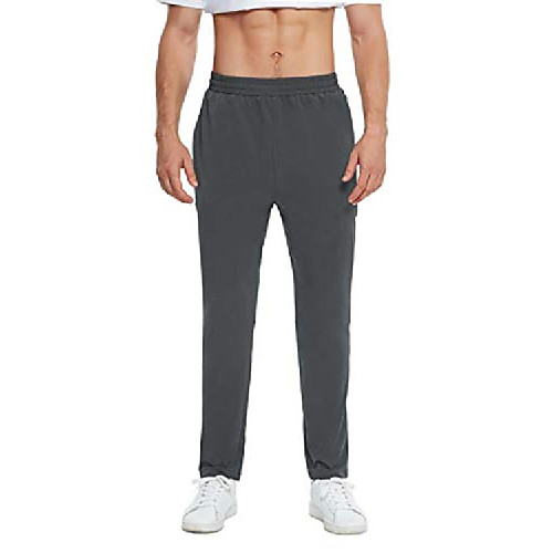 men's sweatpants with zipper pockets open bottom athletic pants for jogging, workout, gym, running, training
men's sweatpants with zipper pockets open bottom athletic pants for jogging, workout, gym, running, training