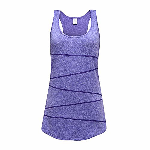 women's yoga tank top performance activewear running workout moisture-wicking stylish a-shirt (xx-large, light purple)
women's yoga tank top performance activewear running workout moisture-wicking stylish a-shirt (xx-large, light purple)