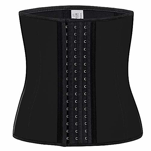 waist trainer for women weight loss | underbust latex waist cincher body shaper sports girdle black
waist trainer for women weight loss | underbust latex waist cincher body shaper sports girdle black
