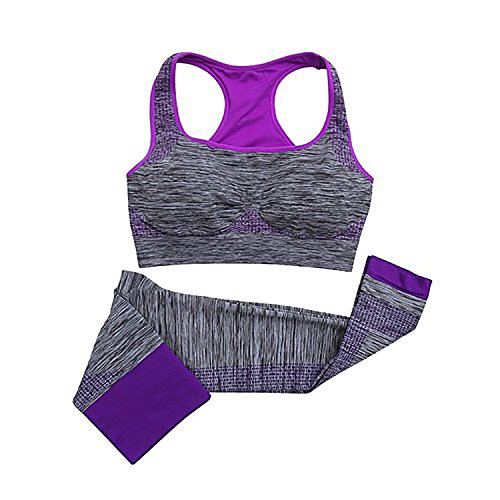 women's sports bra pants set yoga clothing suits, run racerback & leggings gym outfits sportwear for exercise
women's sports bra pants set yoga clothing suits, run racerback & leggings gym outfits sportwear for exercise