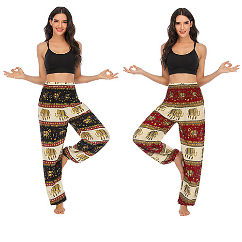 Women's High Waist Yoga Pants Side Pockets Bloomers Bottoms Breathable Quick Dry Black Burgundy Yoga Fitness Gym Workout Sports Activewear Stretchy Loose
Women's High Waist Yoga Pants Side Pockets Bloomers Bottoms Breathable Quick Dry Black Burgundy Yoga Fitness Gym Workout Sports Activewear Stretchy Loose