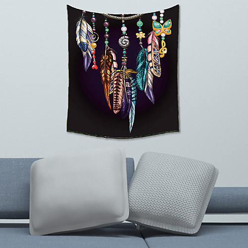 Wall Tapestry Art Decor Blanket Curtain Picnic Tablecloth Hanging Home Bedroom Living Room Dorm Decoration Polyester Color Feather Pattern
Wall Tapestry Art Decor Blanket Curtain Picnic Tablecloth Hanging Home Bedroom Living Room Dorm Decoration Polyester Color Feather Pattern