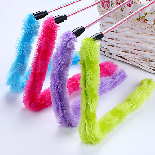 Teaser Interactive Toy Cat Toys Set Cat 1pc Pet Exercise Releasing Pressure Plastic Gift Pet Toy Pet Play
Teaser Interactive Toy Cat Toys Set Cat 1pc Pet Exercise Releasing Pressure Plastic Gift Pet Toy Pet Play