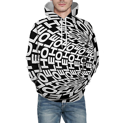 Men's Pullover Hoodie Sweatshirt Graphic Abstract 3D Daily 3D Print Basic Hoodies Sweatshirts White
Men's Pullover Hoodie Sweatshirt Graphic Abstract 3D Daily 3D Print Basic Hoodies Sweatshirts White