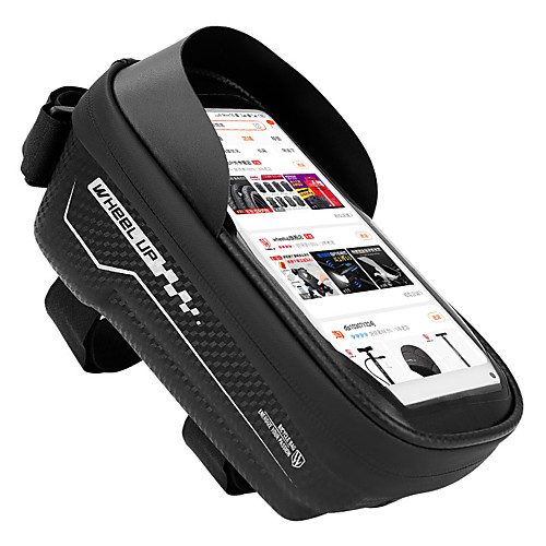 Cell Phone Bag 6.5 inch Waterproof Reflective Strips Cycling for Cycling Black Road Bike Road Cycling Cycling / Bike
Cell Phone Bag 6.5 inch Waterproof Reflective Strips Cycling for Cycling Black Road Bike Road Cycling Cycling / Bike