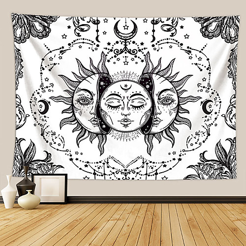 Tarot Divination Wall Tapestry Art Decor Blanket Curtain Picnic Tablecloth Hanging Home Bedroom Living Room Dorm Decoration Mysterious Bohemian Moon Sun Star
Tarot Divination Wall Tapestry Art Decor Blanket Curtain Picnic Tablecloth Hanging Home Bedroom Living Room Dorm Decoration Mysterious Bohemian Moon Sun Star