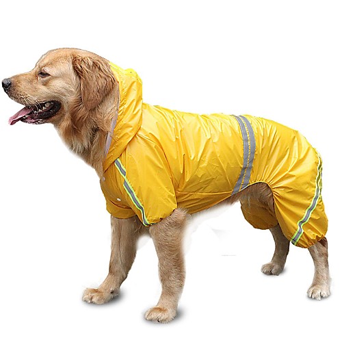 Dog Cat Rain Coat Solid Colored Minimalist Dog Clothes Puppy Clothes Dog Outfits Yellow Red Blue Costume for Girl and Boy Dog Polyester S M L XL XXL 3XL
Dog Cat Rain Coat Solid Colored Minimalist Dog Clothes Puppy Clothes Dog Outfits Yellow Red Blue Costume for Girl and Boy Dog Polyester S M L XL XXL 3XL