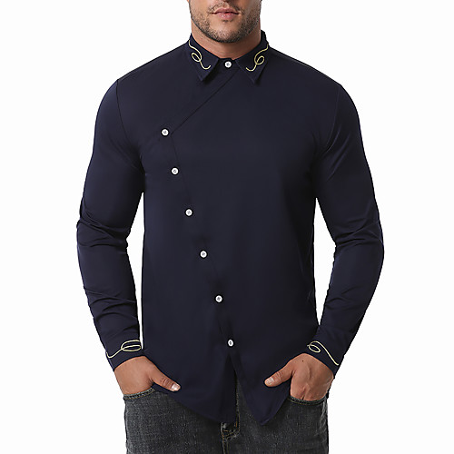 Men's Shirt Other Prints Graphic Long Sleeve Daily Tops Cotton White Black Wine
Men's Shirt Other Prints Graphic Long Sleeve Daily Tops Cotton White Black Wine