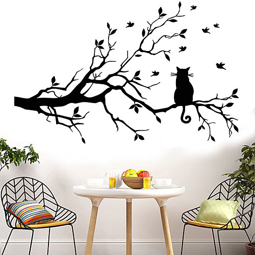 Animals Wall Stickers The Cat on The Branch Wall Stickers Decorative Wall Stickers PVC Home Decoration Wall Decal Wall / Window Decoration 1pc 5838cm
Animals Wall Stickers The Cat on The Branch Wall Stickers Decorative Wall Stickers PVC Home Decoration Wall Decal Wall / Window Decoration 1pc 5838cm