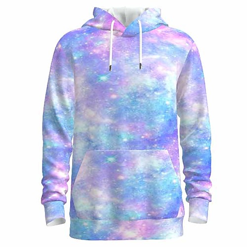 Men's Pullover Hoodie Sweatshirt Graphic Tie Dye 3D Hooded Daily 3D Print Basic Hoodies Sweatshirts Long Sleeve Blue
Men's Pullover Hoodie Sweatshirt Graphic Tie Dye 3D Hooded Daily 3D Print Basic Hoodies Sweatshirts Long Sleeve Blue