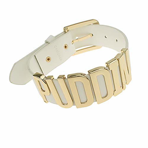women's adjustable fashion high neck white belt letter gold puddin choker necklace collar for women girls adult kids prime
women's adjustable fashion high neck white belt letter gold puddin choker necklace collar for women girls adult kids prime